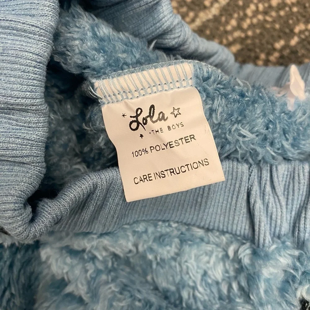 NWT Lola + The Boys Star Velour 2 Piece Set